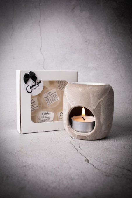 Coffret diffuseur et box fondants