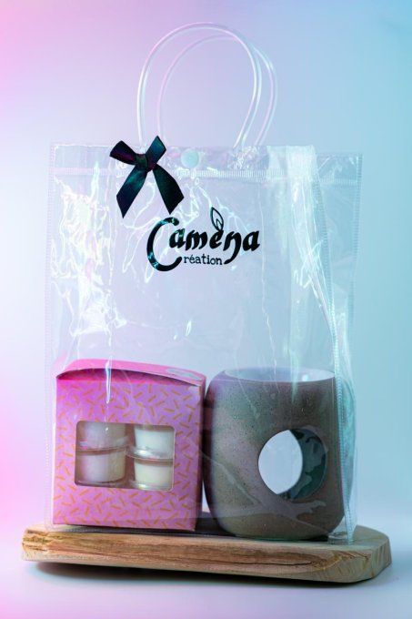 Coffret diffuseur et box fondants