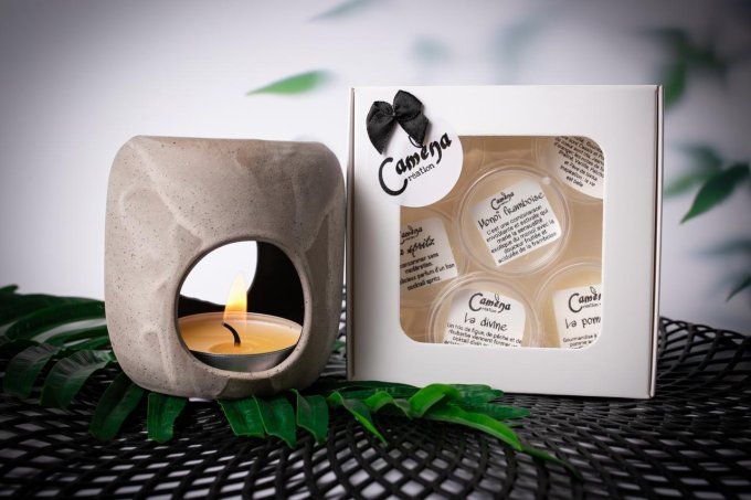 Coffret diffuseur et box fondants